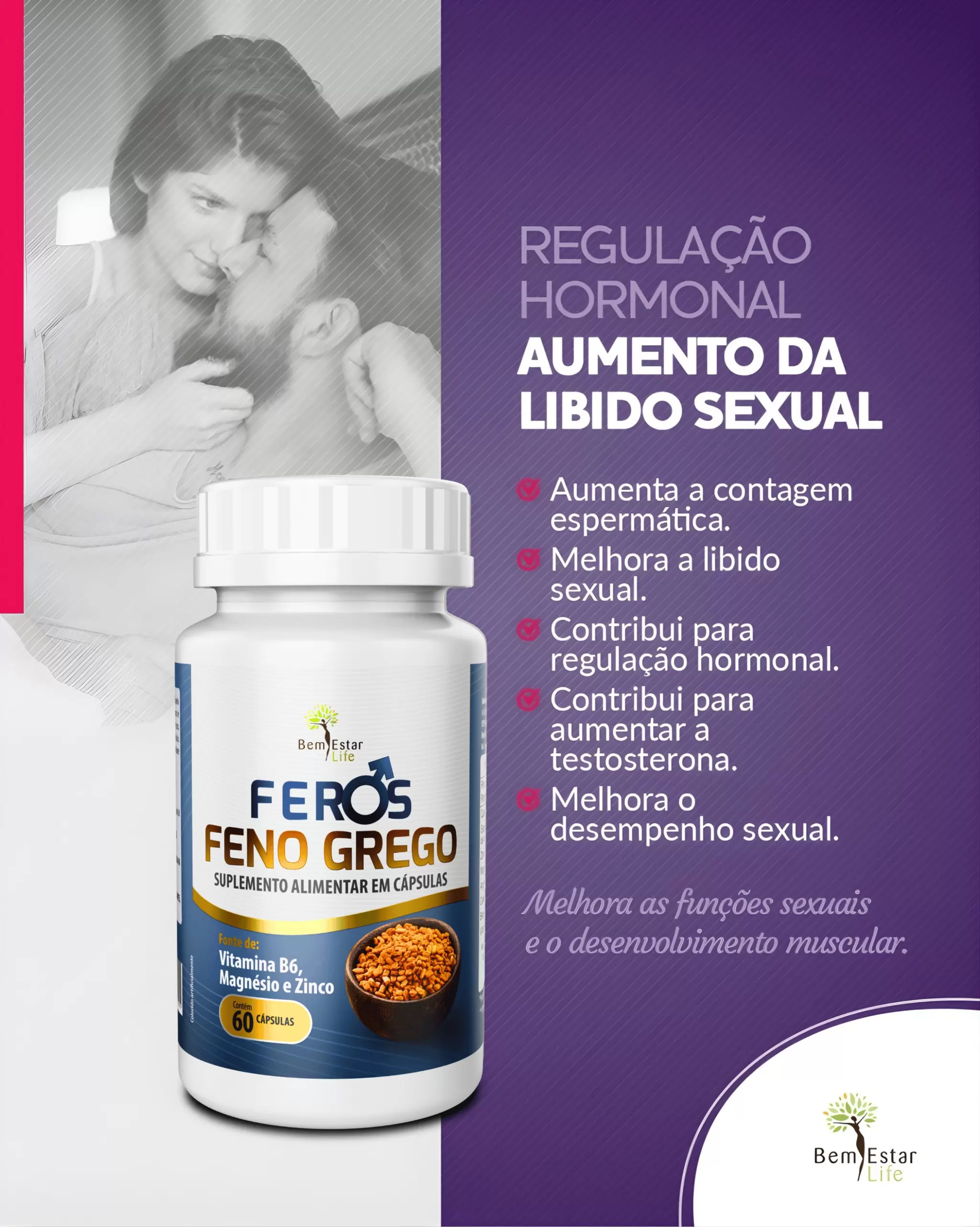 FEROS - 60 CAPSULAS