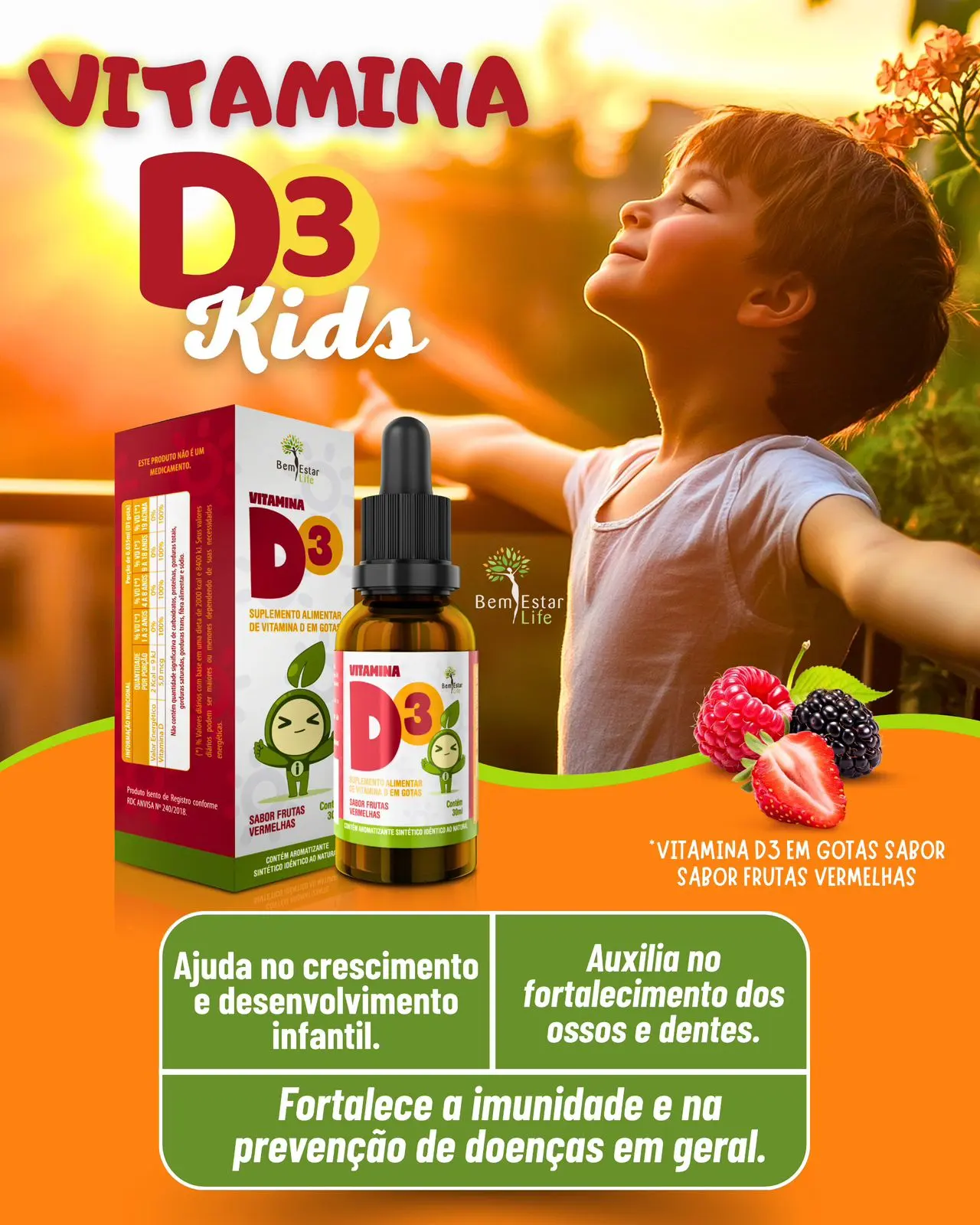 VITAMINA D3 GOTA 30ML