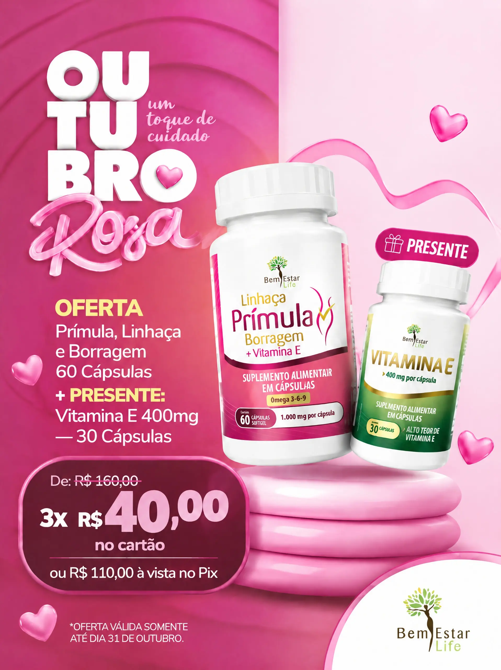 OFERTA PRIMULA 60 CAPS + VITAMINA E DE 30 CAPSULAS