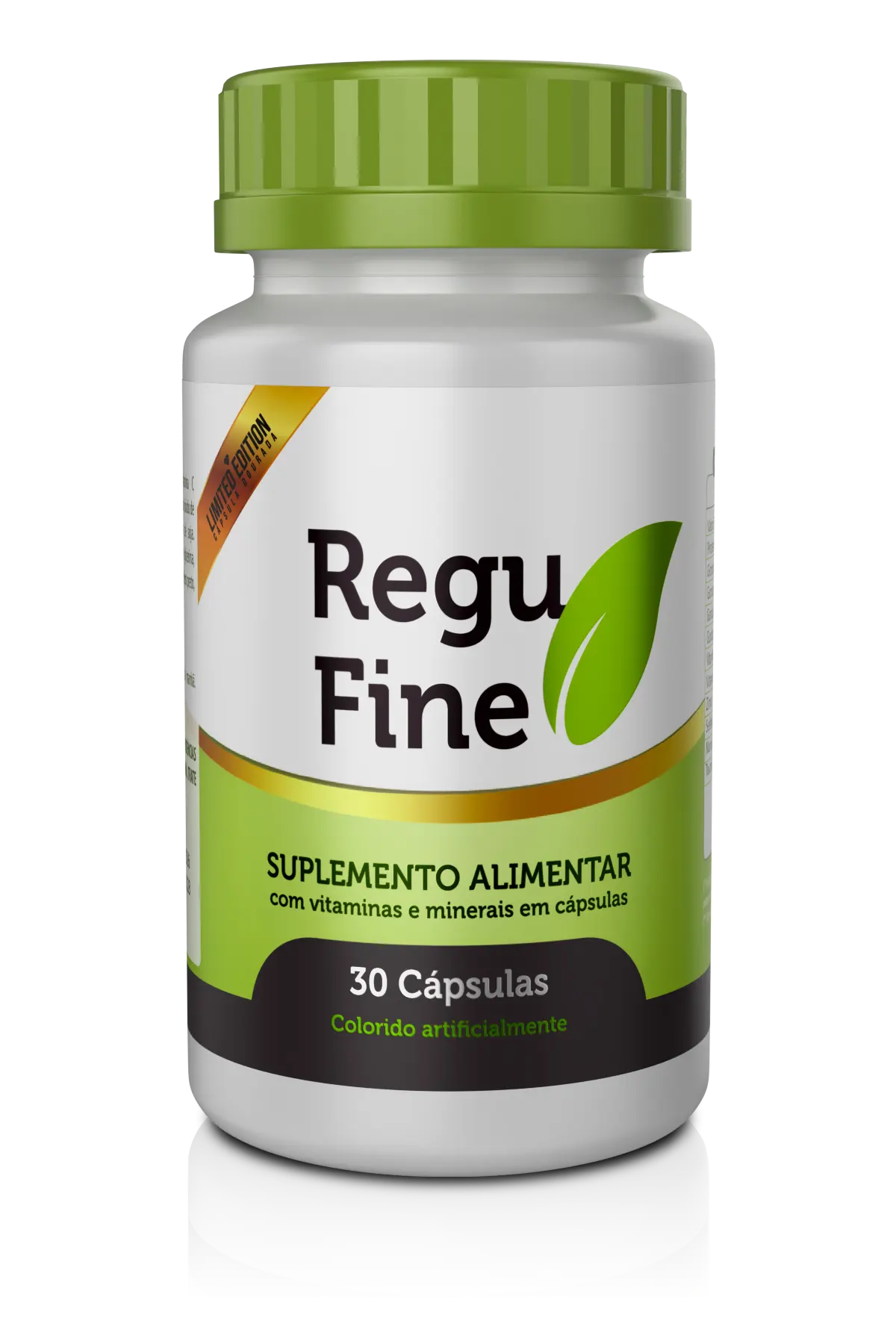 REGU FINE (EDIÇÃO LIMITADA) 30 CAPS DOURADA