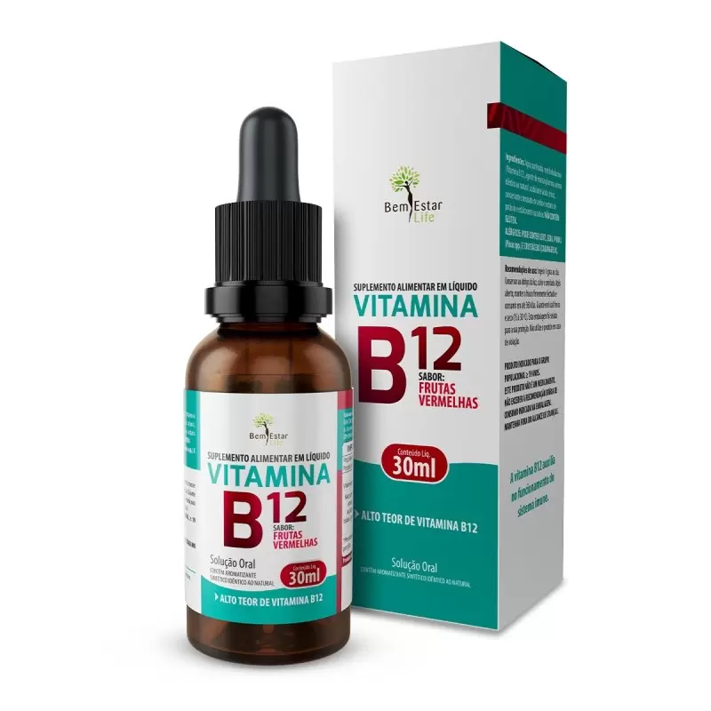 VITAMINA B12 GOTAS 30ML